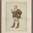 A GIFT FROM BERNARD HOLLOWOOD, EDITOR OF PUNCH:Sir Leslie Matthew Ward "Spy" (1851-1922) - Auction archive