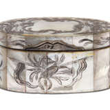 SEVEN MOTHER-OF-PEARL, ABALONE AND IVORY DECORATIVE BOXES - Foto 4