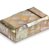 SEVEN MOTHER-OF-PEARL, ABALONE AND IVORY DECORATIVE BOXES - фото 5