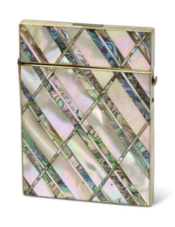 SEVEN MOTHER-OF-PEARL, ABALONE AND IVORY DECORATIVE BOXES - Foto 9