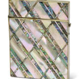 SEVEN MOTHER-OF-PEARL, ABALONE AND IVORY DECORATIVE BOXES - photo 9