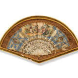 FOUR FANS FROM THE MESSEL-ROSSE FAN COLLECTION: FOUR GILTWOOD CASED FANS - photo 2