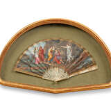 FOUR FANS FROM THE MESSEL-ROSSE FAN COLLECTION: FOUR GILTWOOD CASED FANS - фото 3