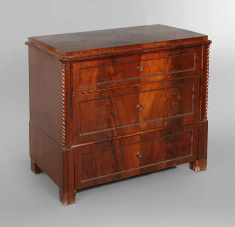 Kommode Biedermeier - photo 1