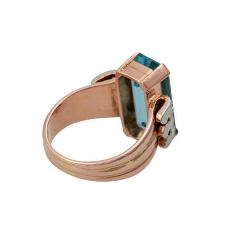 Ring mit Aquamarin ca. 6,5 ct - фото 3