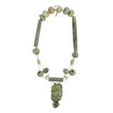 Maya-Halskette aus Jade. GUATEMALA - photo 1