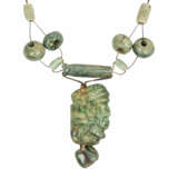 Maya-Halskette aus Jade. GUATEMALA - фото 2
