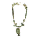 Maya-Halskette aus Jade. GUATEMALA - Foto 3