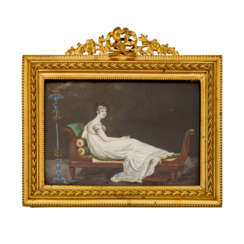 VILLERS, MAXIMILIEN (?-c.1836) "Madame Récamier"