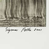 POLKE, SIGMAR (1941-2010) "Eisberg" - Foto 3