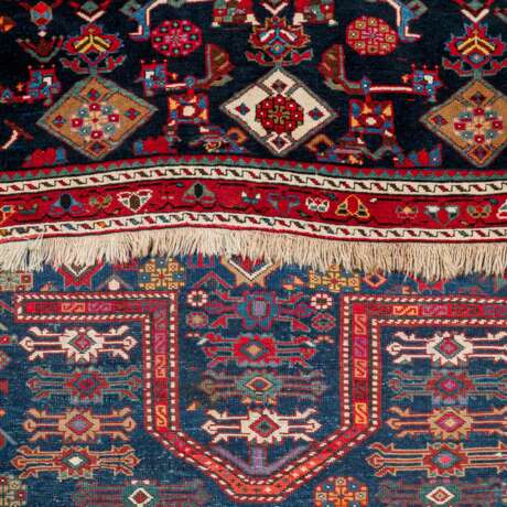 Orientteppich. SCHIRWAN alt/RUSSLAND, 1960er Jahre, 162x108 cm. - photo 4