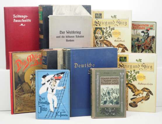 Literatur Posten - 1870/71 und 1914/1918. - Foto 1
