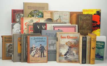 Literatur Posten - 1870/71 und 1914/1918.