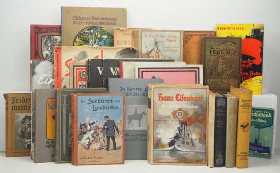 Literatur Posten - 1870/71 und 1914/1918. - photo 1