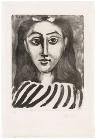 Picasso, Pablo. PABLO PICASSO (1881-1973) - фото 1