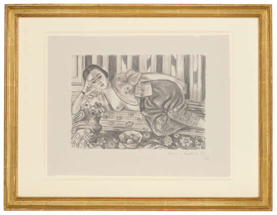Matisse, Henri. HENRI MATISSE (1869-1954) - Foto 2
