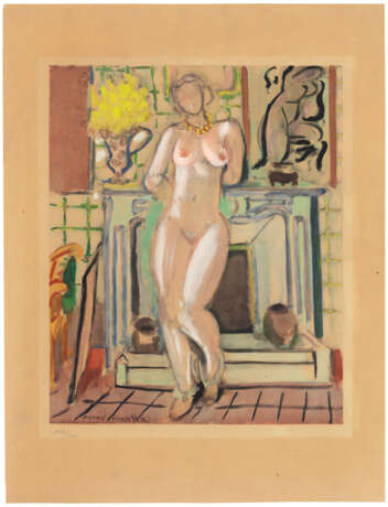 Matisse, Henri. AFTER HENRI MATISSE (1869-1954) - фото 1