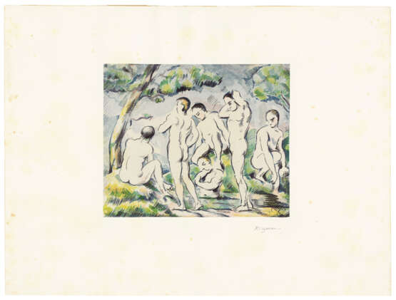 Cezanne, Paul. PAUL CÉZANNE (1839-1906) - Foto 1