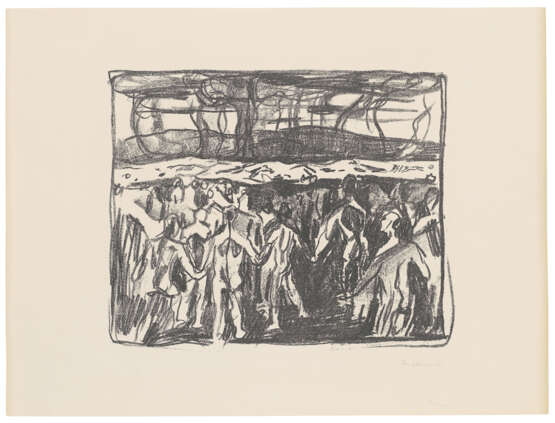 Munch, Edvard. EDVARD MUNCH (1863-1944) - Foto 1