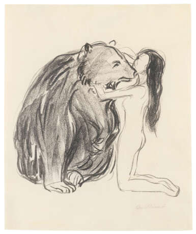 Munch, Edvard. EDVARD MUNCH (1863-1944) - Foto 1