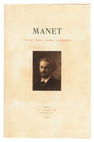 Manet, Edouard. EDOUARD MANET (1832-1883) - фото 1
