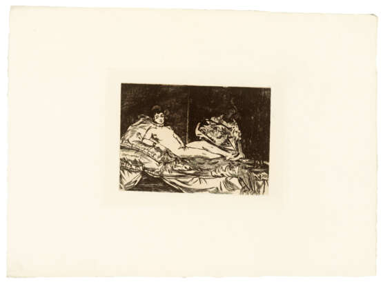 Manet, Edouard. EDOUARD MANET (1832-1883) - Foto 8