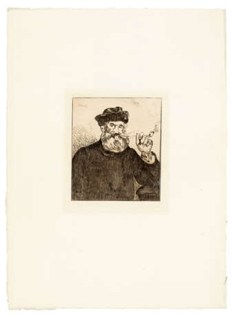 Manet, Edouard. EDOUARD MANET (1832-1883) - Foto 11