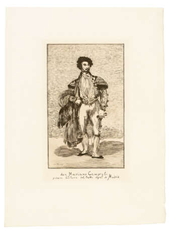 Manet, Edouard. EDOUARD MANET (1832-1883) - Foto 13