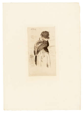 Manet, Edouard. EDOUARD MANET (1832-1883) - Foto 16