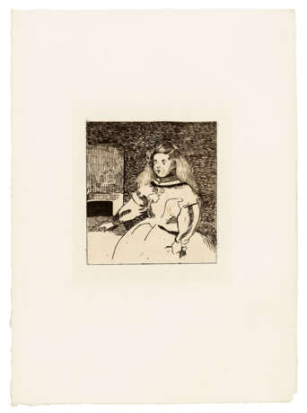 Manet, Edouard. EDOUARD MANET (1832-1883) - Foto 17