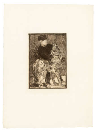 Manet, Edouard. EDOUARD MANET (1832-1883) - Foto 22