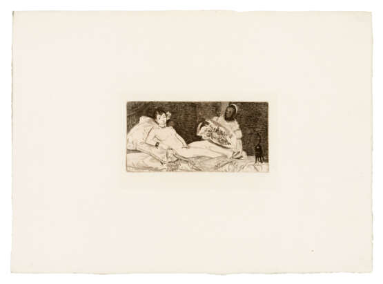 Manet, Edouard. EDOUARD MANET (1832-1883) - Foto 26