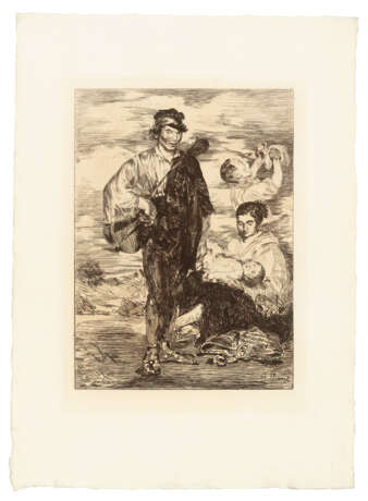 Manet, Edouard. EDOUARD MANET (1832-1883) - Foto 27