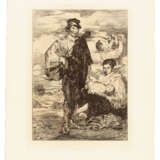 Manet, Edouard. EDOUARD MANET (1832-1883) - Foto 27