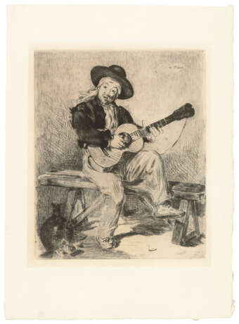 Manet, Edouard. EDOUARD MANET (1832-1883) - Foto 28