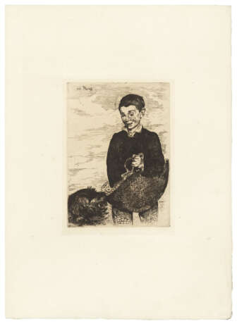 Manet, Edouard. EDOUARD MANET (1832-1883) - Foto 29
