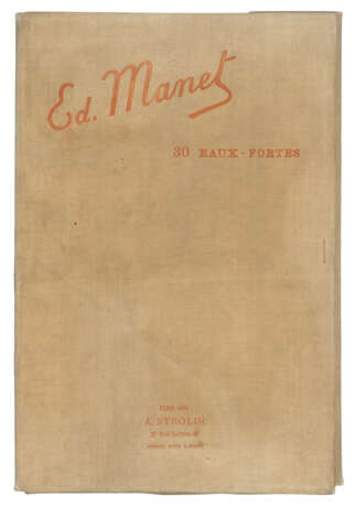 Manet, Edouard. EDOUARD MANET (1832-1883) - фото 31