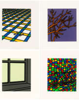 PATRICK CAULFIELD (1936-2005)