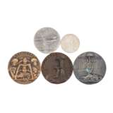 5 Medaillen von Karl Götz, Deutschland, 1.H. 20. Jahrhundert. - - Foto 2