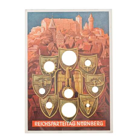 Deutsches Reich 1933-1945 - Propagandakarte - фото 1