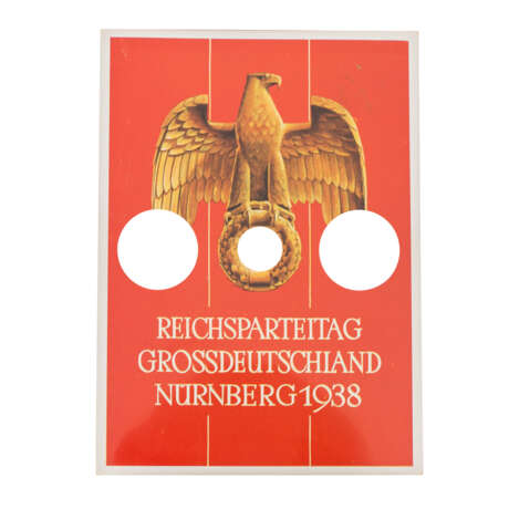 Deutsches Reich 1933-1945 - Propagandakarte - фото 1