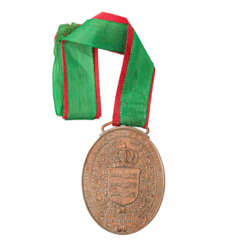 Württemberg - Fahnenmedaille Württembergischer