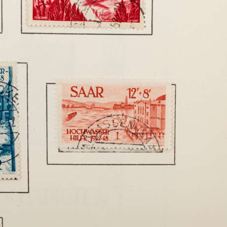 Saarland 1947 - 1959 - Foto 5