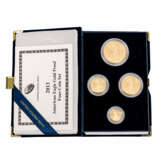 3 x USA Investment Gold Sets - - Foto 2