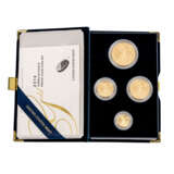 3 x USA Investment Gold Sets - - фото 4