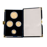 3 x USA Investment Gold Sets - - Foto 5