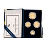 3 x USA Investment Gold Sets - - фото 6