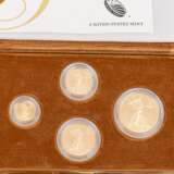 USA "American Eagle Gold Proof Four-Coin Set" des Jahres 2015 - - фото 2