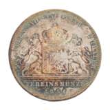 Bayern - 3 1/2 Gulden 1851, König Maximilian II., ss-vz, Kratzer, - фото 2