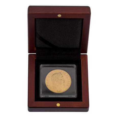 Frankreich/GOLD - 100 Francs 1869 A, - фото 1